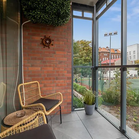 Scala Center Premium By Lion Apartment Danzig
