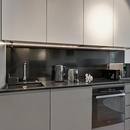 公寓 Scala Center Premium By Lion 格但斯克