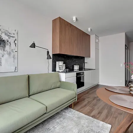 Scala Center Premium By Lion Apartamento Gdansk