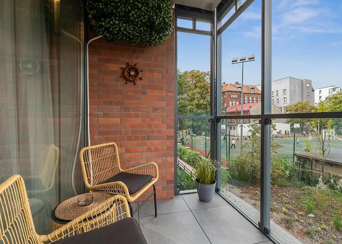 Scala Center Premium By Lion Apartment Danzig