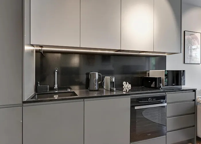 Apartament Scala Center Premium By Lion Gdańsk