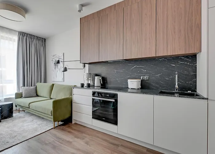 Scala Center Premium By Lion Apartament