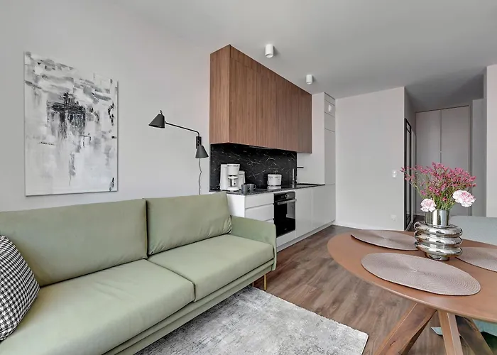 Scala Center Premium By Lion Apartment Danzig