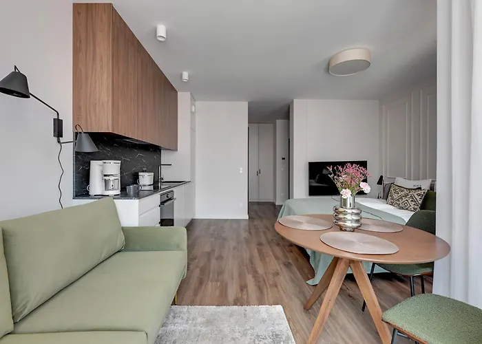 Scala Center Premium By Lion Apartament