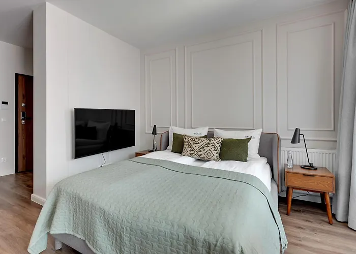 Scala Center Premium By Lion Apartament *