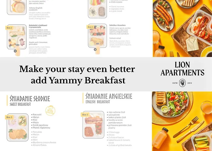 Apartament Scala Center Premium By Lion Gdańsk