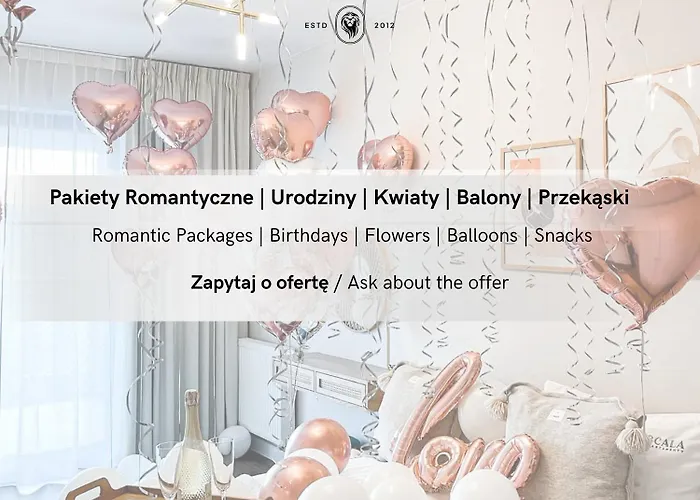 Scala Center Premium By Lion Apartament